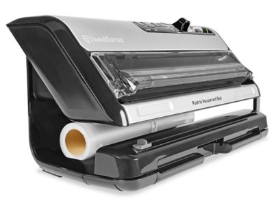 FoodSaver Vacuum Sealer with Express Bag Maker, Built-In Handheld Sealer,  and Bags and Roll Starter Kit - Black - FM5200