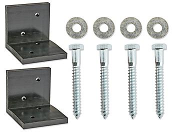 Recycled Table and Laguna Bench Mounting Hardware H-6681