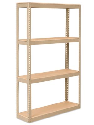 Record Storage Rack - 42 x 15 x 84" H-6689