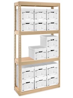 Record Storage Rack - 42 x 15 x 84