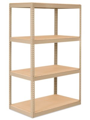 Record Storage Rack - 42 x 30 x 84" H-6692