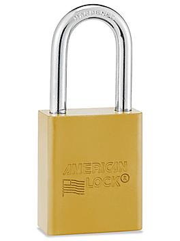 Aluminum Lockout Padlocks - Keyed Alike, Yellow H-6698Y