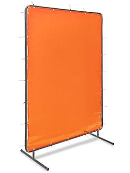 Welding Screen - 6 x 4', Orange H-6699O