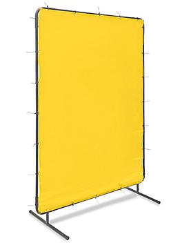 Welding Screen - 6 x 4', Yellow H-6699Y