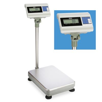 Industrial platform store scales