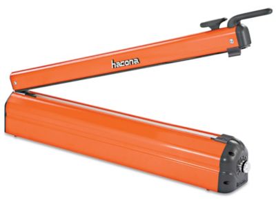 Deluxe Tabletop Impulse Sealer with Cutter - 16" H-6706-C