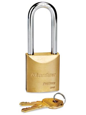 Master Lock® Brass Padlock - Keyed Alike, 2 7/16