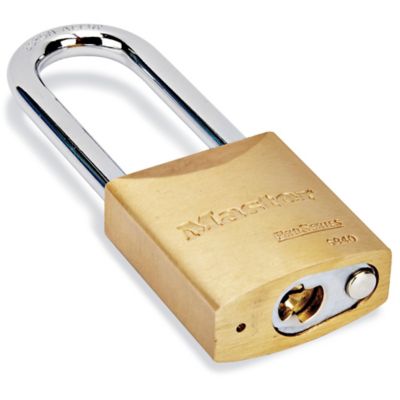 MasterLock 140T Lock, Brass, 2 Pack, Keyed Alike 