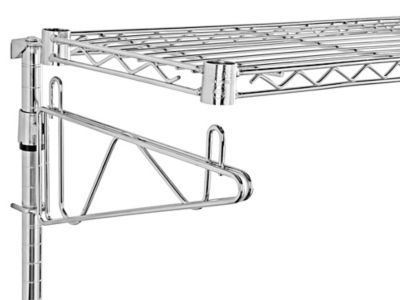 ①シンプルパーチ細め　２本　②吊り橋ウルトラロング　２個　③壁アスレチック　６個 Wall-Mount Wire Shelving - 36 x 18 x 63