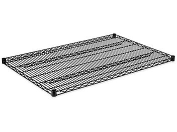 Additional Black Wire Shelves - 48 x 30" H-6728BL