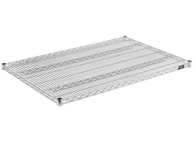 Additional Chrome Wire Shelves - 48 x 30" H-6728C