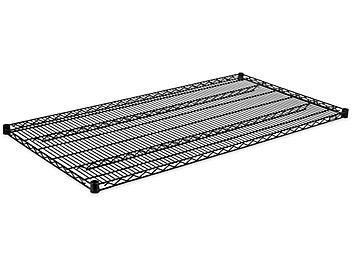 Additional Black Wire Shelves - 60 x 30" H-6729BL