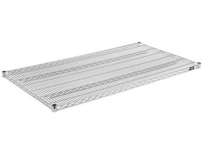 Additional Chrome Wire Shelves - 60 x 30" H-6729C