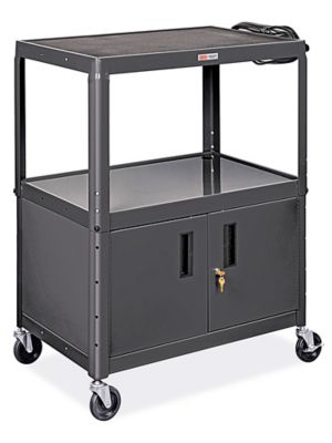  Chariot audiovisuel – 34 x 20 po