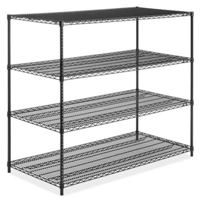 Black Wire Shelving Unit - 60 x 30 x 54" H-6749-54