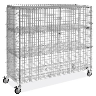 kjsページ Security Cart - 72 x 24 x 69