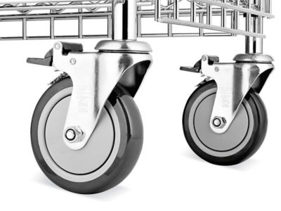 Security Cart - 72 x 24 x 69