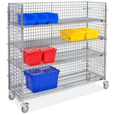 Stock Picker Cart - 72 x 24 x 69 H-6753 - Uline