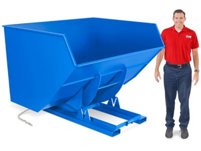 Benne basculante en acier robuste – 5 vg³ – H-6759