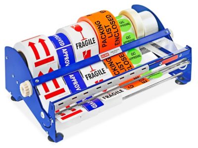 Multiple Roll Tape & Label Dispensers