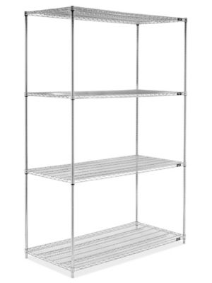 お歳暮・冬ギフト特集 - おとなの週末お取り寄せ倶楽部 Unit Shelving Wire Chrome - 96 x 30 x 60 アニメ