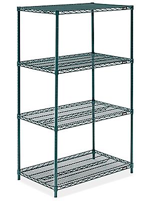 Wire Shelving Unit 36 X 24 63, 36 X 24 Wire Shelving
