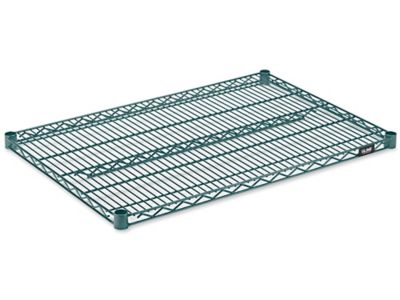 Epoxy discount wire shelving