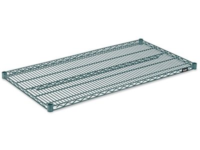  Additional Epoxy Wire Shelves - 48 x 24"