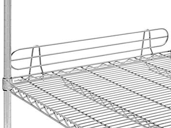 Wire Shelf Ledge - 30 x 4", Chrome H-6791C