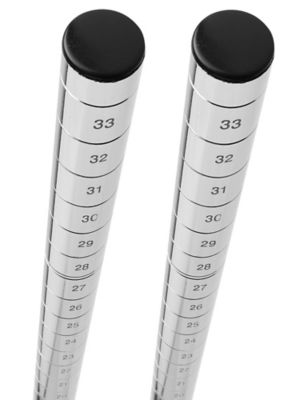 Post for Chrome Wire Shelving - 34" H-6794C