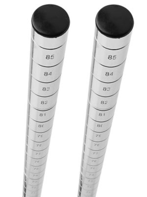 Post for Wire Shelving - 86"