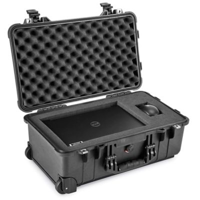 Pelican 1510 Case With Foam (Black)