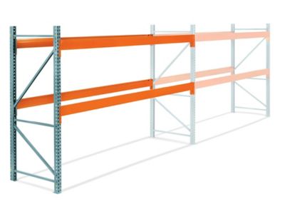 Unité complémentaire à 2 tablettes pour rayonnage à palettes – 144 x 42 x 96 po