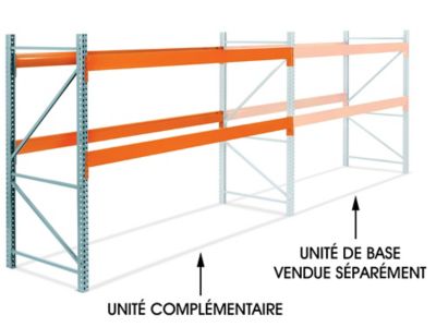 Add-On Unit for Pallet Rack - 144 x 48 x 96" H-6806-ADD
