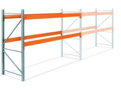 Unité complémentaire à 2 tablettes pour rayonnage à palettes – 144 x 48 x 96 po