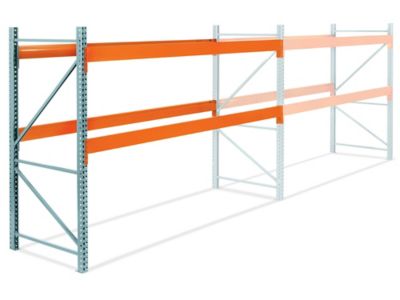Add-On Unit for Two-Shelf Pallet Rack - 144 x 48 x 96