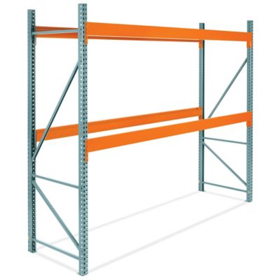 Pallet Rack Starter Unit - 144 x 42 x 120" H-6807