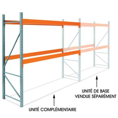 Add-On Unit for Pallet Rack - 144 x 42 x 120" H-6807-ADD