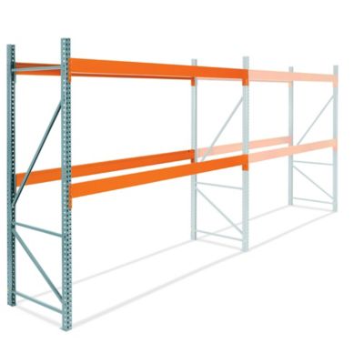 Unité complémentaire pour rayonnage à palettes – 144 x 42 x 120 po