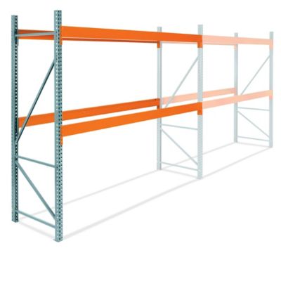 Add-On Unit for Two-Shelf Pallet Rack - 144 x 42 x 120