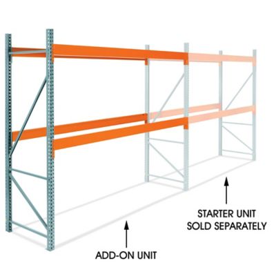Add-On Unit for Pallet Rack - 144 x 42 x 120" H-6807-ADD