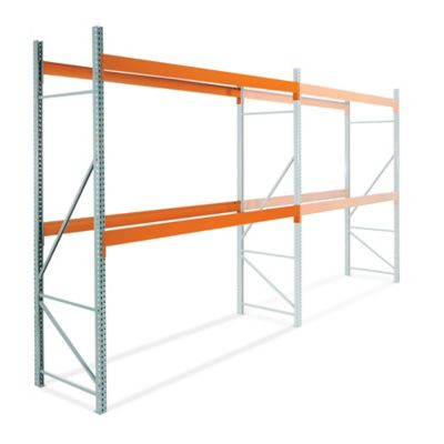 Unité complémentaire pour rayonnage à palettes – 144 x 42 x 144 po