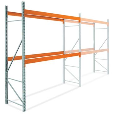 Add-On Unit for Two-Shelf Pallet Rack - 144 x 42 x 144