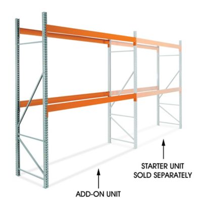 Add-On Unit for Pallet Rack - 144 x 42 x 144" H-6809-ADD