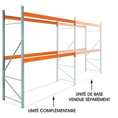 Add-On Unit for Pallet Rack - 144 x 48 x 144" H-6810-ADD