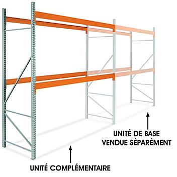 Add-On Unit for Two-Shelf Pallet Rack - 144 x 48 x 144" H-6810-ADD