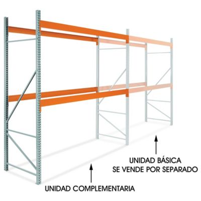 Unidad Complementaria para Racks para Tarimas - 144 x 48 x 144" H-6810-ADD