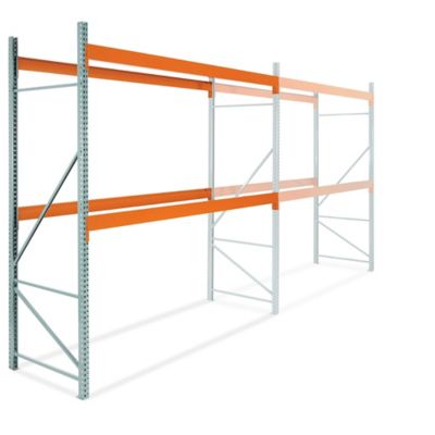 Unité complémentaire pour rayonnage à palettes – 144 x 48 x 144 po
