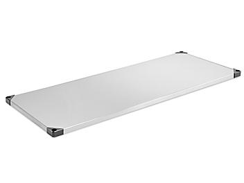 Additional Solid Stainless Steel Shelves - 60 x 24" H-6818