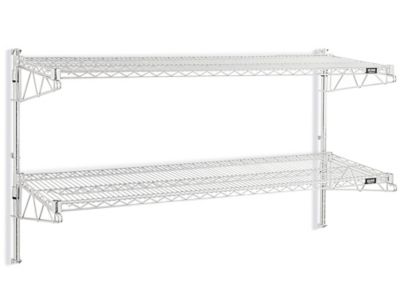 Jensen Modular Shelf 16-in x 26-in Recessed Mount Stainless Steel